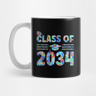 kindergarten to graduation class of 2034 Mug